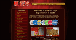 Desktop Screenshot of beststopinscott.com