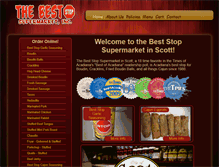 Tablet Screenshot of beststopinscott.com